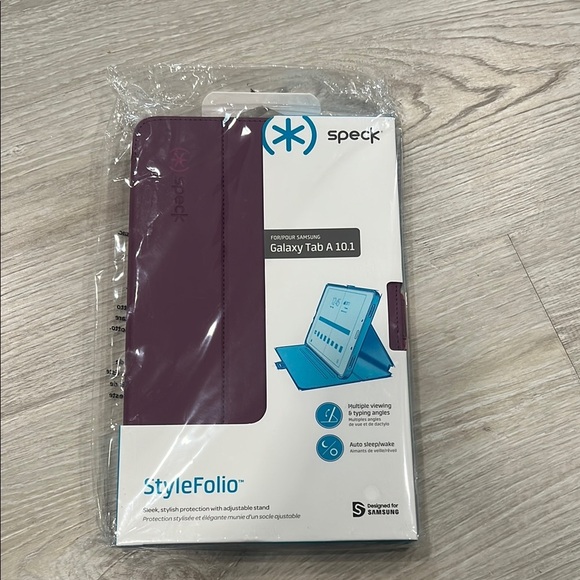 Speck StyleFolio for Samsung Galaxy Tab A 10.1 - Purple - Picture 1 of 2